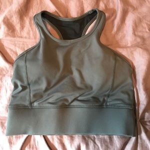 TILL YOU COLLAPSE SPORTS BRA/CROP TOP
